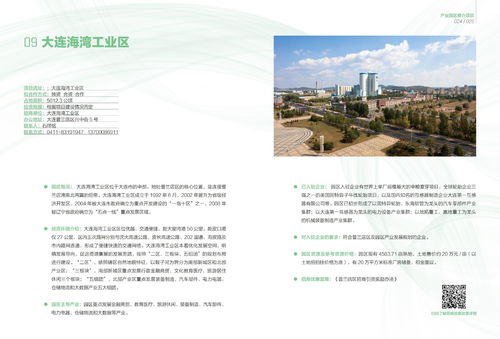大连市产业园区招商项目推介 二