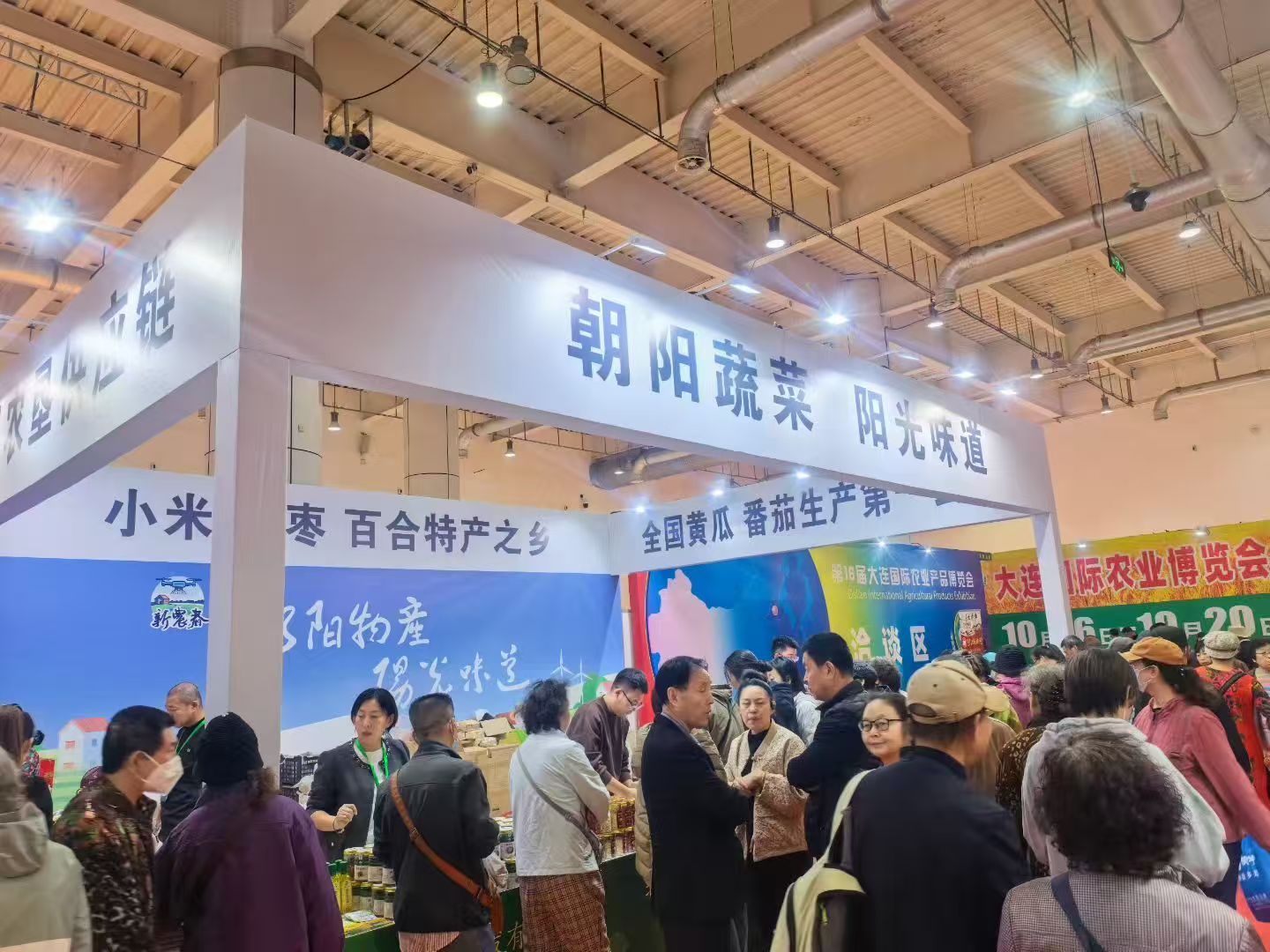 闪耀2025第十六届大连国际农业博览会——朝阳农特产品广受好评
